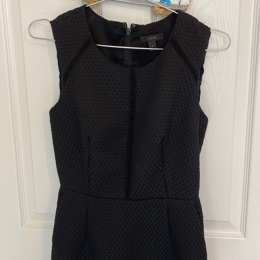 J. Crew Dress - Black - Small